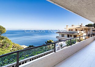 Ref. 1203195 | Exclusive: Sea view ground floor apartment in 1st sea line