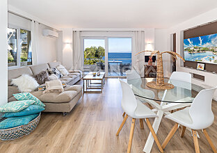 Ref. 1203195 | Meerblick -Apartment in 1. Meereslinie
