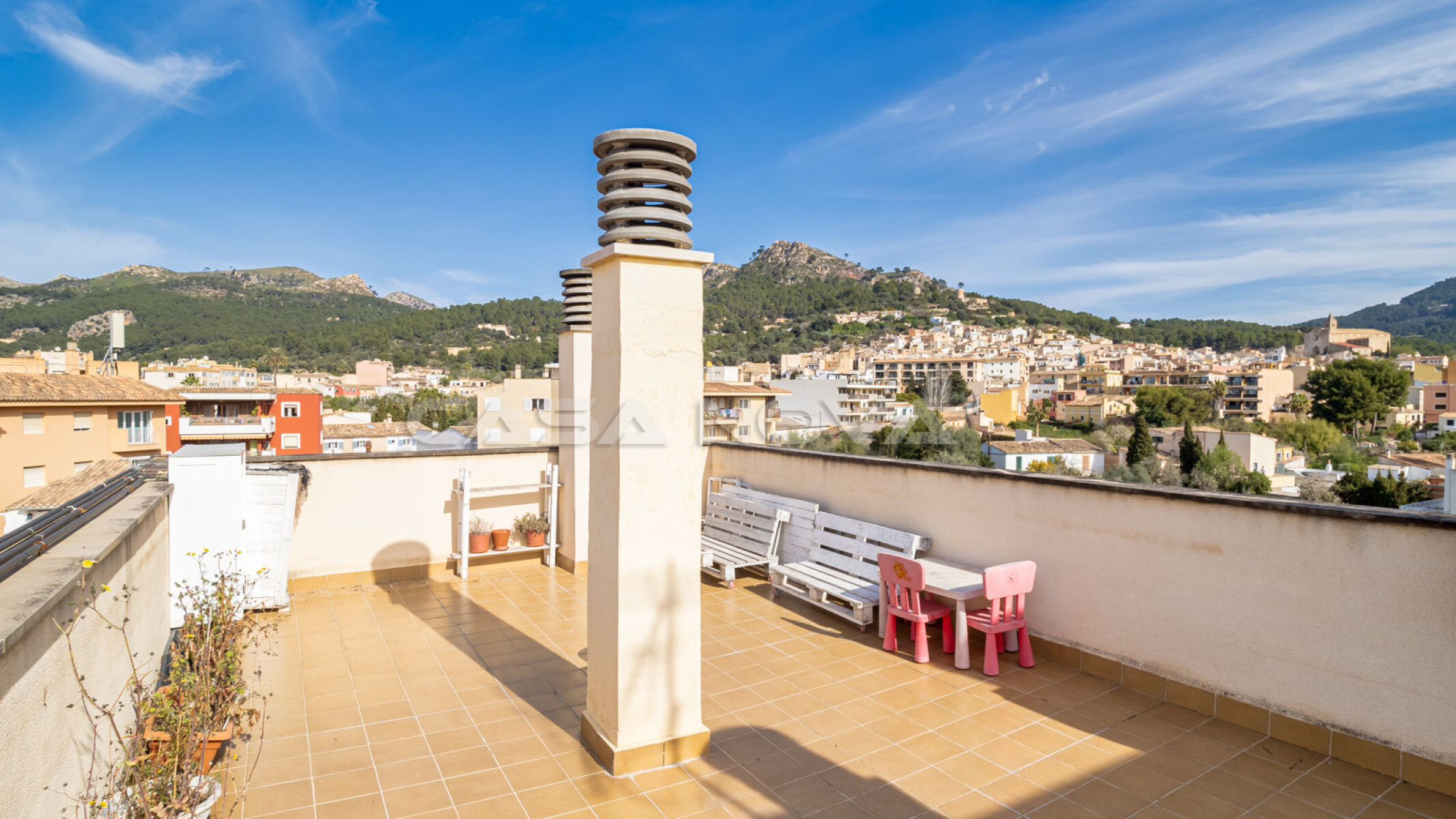 Modern Mallorca apartement in a quiet residential area 