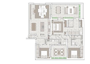 Ref. 1303197 | Luxus Apartment mit Meerblick in 1. Linie zum Hafen