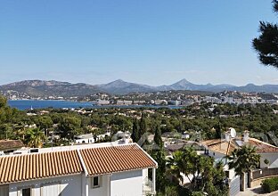 Ref. 4003199 | Mallorca building plot with partial sea view and villa project