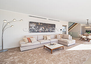 Ref. 2302253 | Villa de nueva construcción con vistas al mar en 1a línea de mar