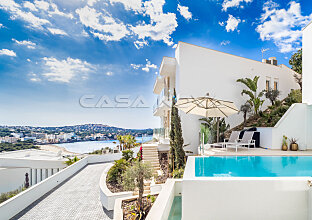 Ref. 2303201 | Exterior con piscina y vistas al mar