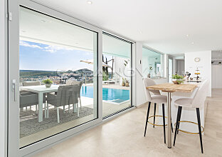 Ref. 2303201 | Imposing designer villa Mallorca with panoramic sea view  
