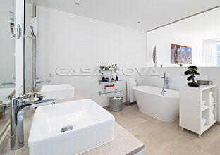 Ref. 2303201 | Imposing designer villa Mallorca with panoramic sea view  