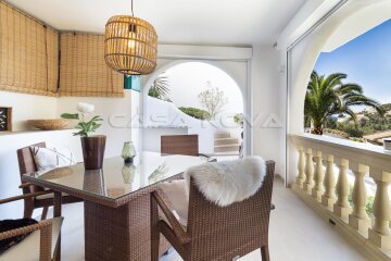 Modernisiertes Mallorca Apartment mit Teil- Meerblick