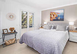 Ref. 1203202 | Doppelschlafzimmer mit Zugang zum Balkon