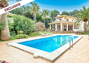 Ref. 2403206 | EXKLUSIV BEI UNS: Mediterrane Villa mit Pool in Top Lage