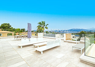 Ref. 2603208 | Attractive newly built villa with modern and mediterranean design
