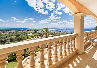 Ref. 2303204 | EXCLUSIVO: Villa mediterránea con gigantescas vistas al mar