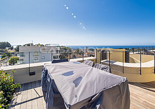 Ref. 1203050 | Impresionante azotea con vistas al mar y zona comedor