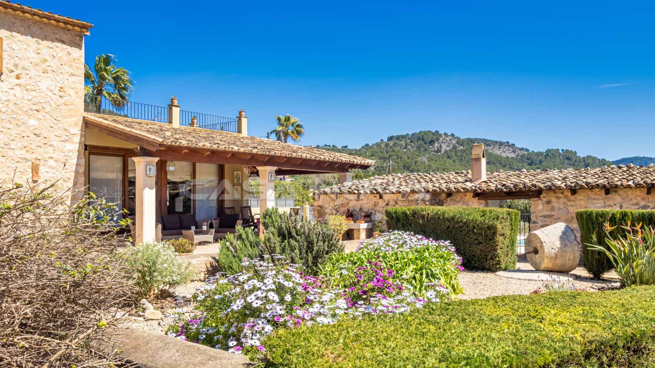 Historische Mallorca Villa im Fincastil und ruhiger Lage