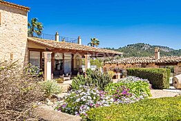 Historic Mallorca villa in finca style and quiet location