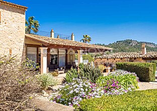 Historic Mallorca villa in finca style and quiet location