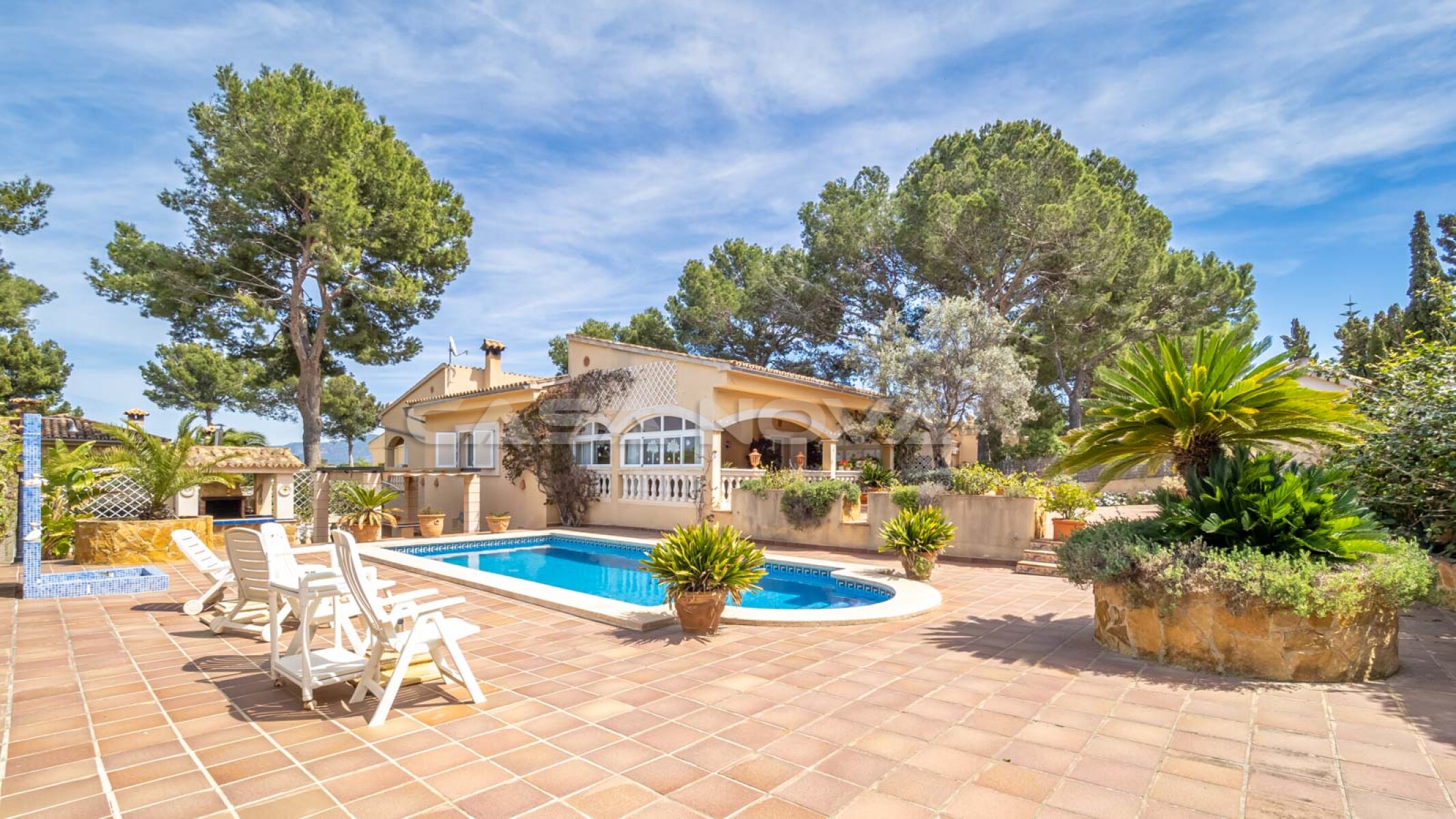 Lovely villa Mallorca in very popular residential area