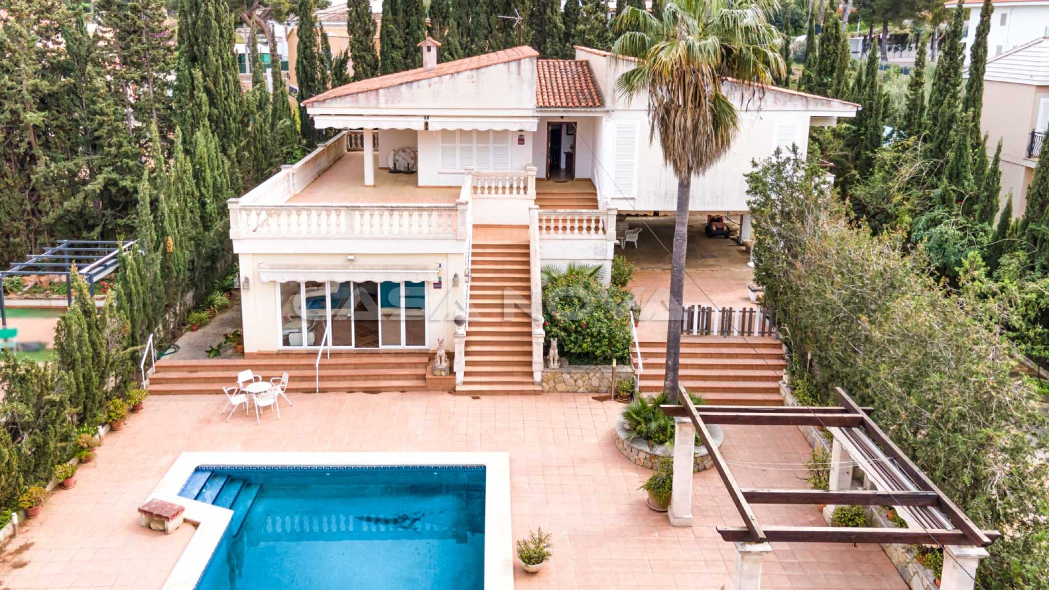 Investment Villa Mallorca mit Pool in exklusiver Wohnlage