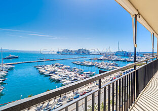 Ref. 1203215 | Modern harbor apartment with top view at Paseo Maritimo