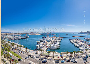 Ref. 1203215 | Modern harbor apartment with top view at Paseo Maritimo