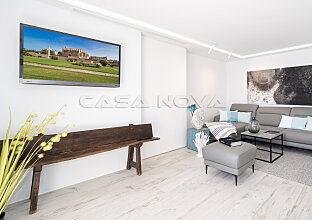 Ref. 1203215 | Modern harbor apartment with top view at Paseo Maritimo