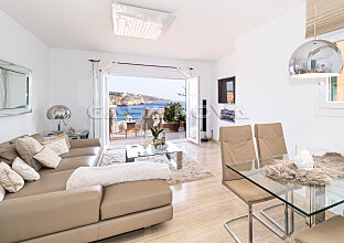 Ref. 1203216 | Sensational sea view penthouse Mallorca in south facing position 