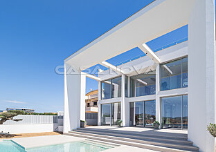 Ref. 2402570 | Neubau- Projekt: Mallorca Villa in 1. Meereslinie zu Port Adriano