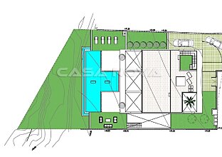 Ref. 2402570 | Building project: 1st sea line villa at the harbor