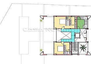 Ref. 2402570 | 1st sea line villa at the harbor