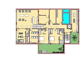 Ref. 2402570 | Neubau- Projekt: Mallorca Villa in 1. Meereslinie zu Port Adriano