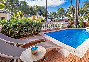Ref. 2303218 | EXKLUSIV BEI UNS: Mallorca Golfvilla mit Pool