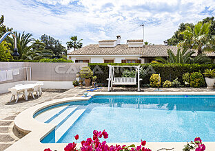 Ref. 2603229 | Villa Mallorca : Representative Mediterranean style villa