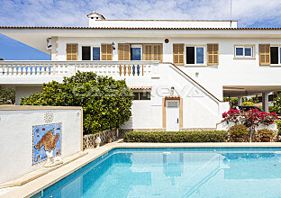 Villa Mallorca : Villa representativa de estilo mediterráneo