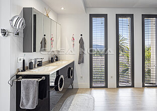 Ref. 2403224 | Moderne Villa im Finca-Stil mit idyllischem Panoramablick