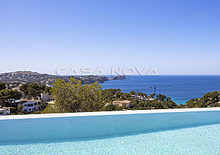 Ref. 2503158 | Impresionante villa con vistas al mar de ensueño