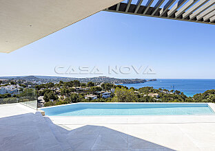 Ref. 2503158 | Impresionante villa con vistas al mar de ensueño