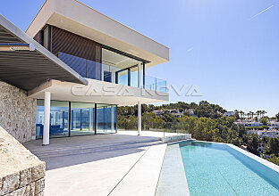 Ref. 2503158 | Impresionante villa con vistas al mar de ensueño