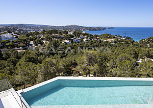 Ref. 2503158 | Impresionante villa con vistas al mar de ensueño