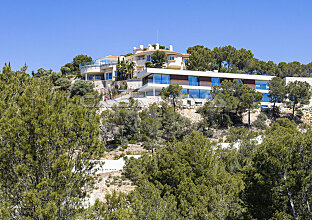 Ref. 2503158 | Impresionante villa con vistas al mar de ensueño