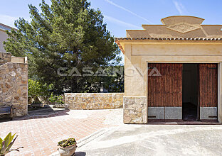 Ref. 2503231 | Immobilien Mallorca: Naturstein Villa in zentraler Lage