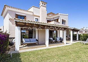 Charming golf villa in exclusive residential complex on the golf course