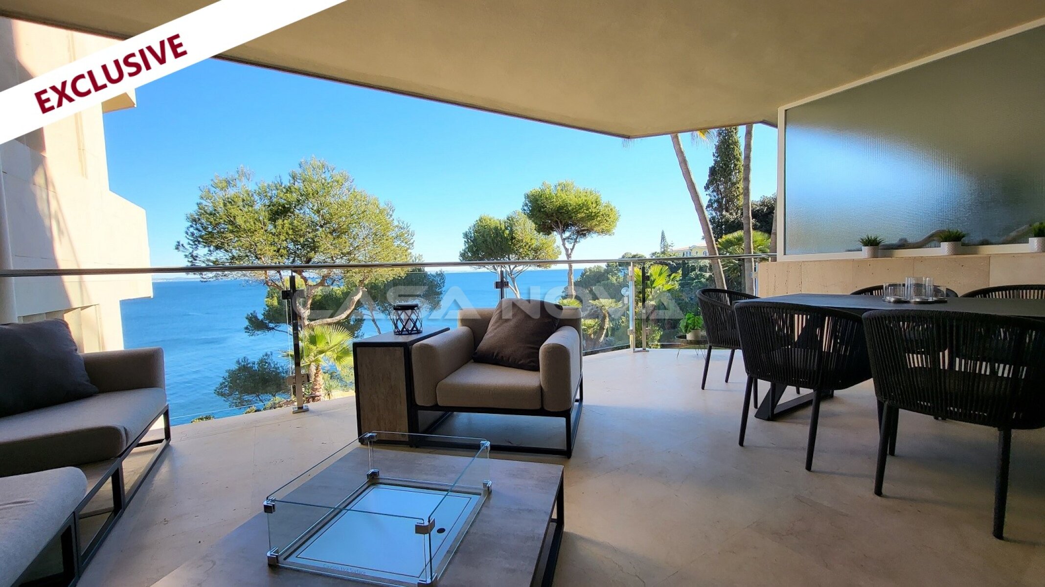 Top Renoviertes Meerblick Apartment Mallorca in 1. Meereslinie  