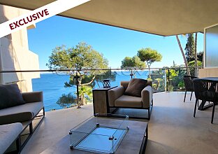 Fabulous apartment Mallorca with sea view and direct sea access