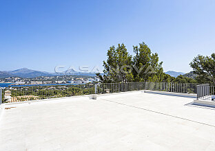 Ref. 2403115 | Top modernisierte Villa mit Meerblick von der Dachterrasse