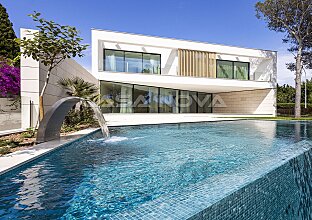 Ref. 2503165 | Beeindruckende Neubau Villa Mallorca mit viel Charme