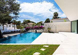 Ref. 2503165 | Beeindruckende Neubau Villa Mallorca mit viel Charme