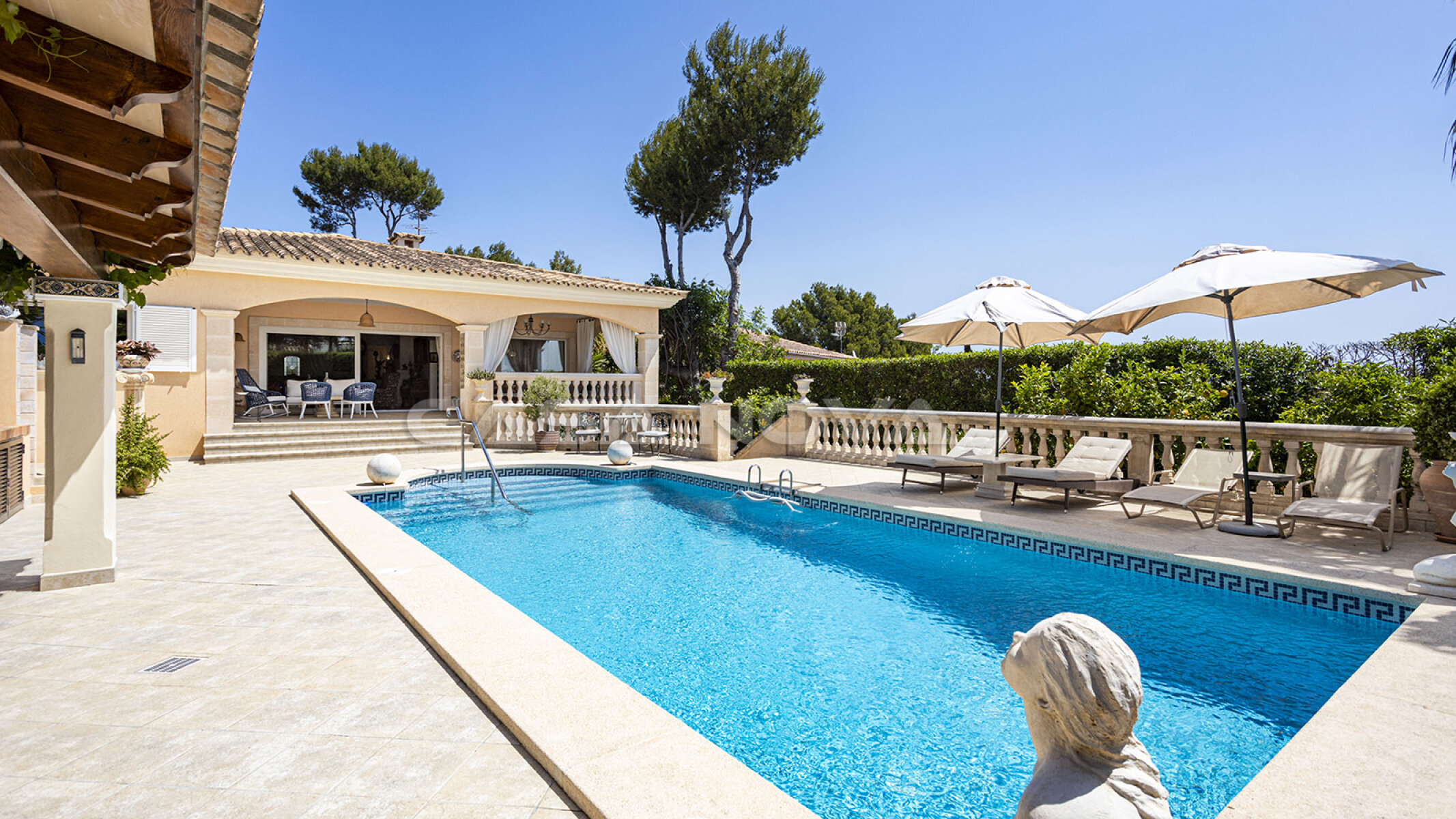 Wundersch�ne Villa Mallorca mit Pool in begehrter Wohnlage