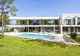 Ref. 2503013 | Luxuriöse Neubau Villa mit schönem Grundstück