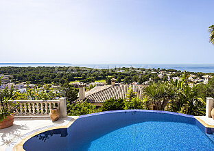 Ref. 2303247 | Wonderful view over the countryside and the sea