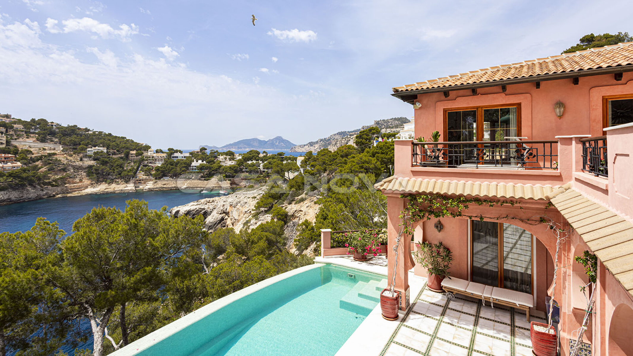 Villa de lujo Mallorca con impresionantes vistas al mar