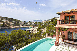 Luxury villa Mallorca with breathtaking sea views
