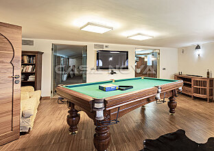 Ref. 2403251 | Billiard room for relaxation